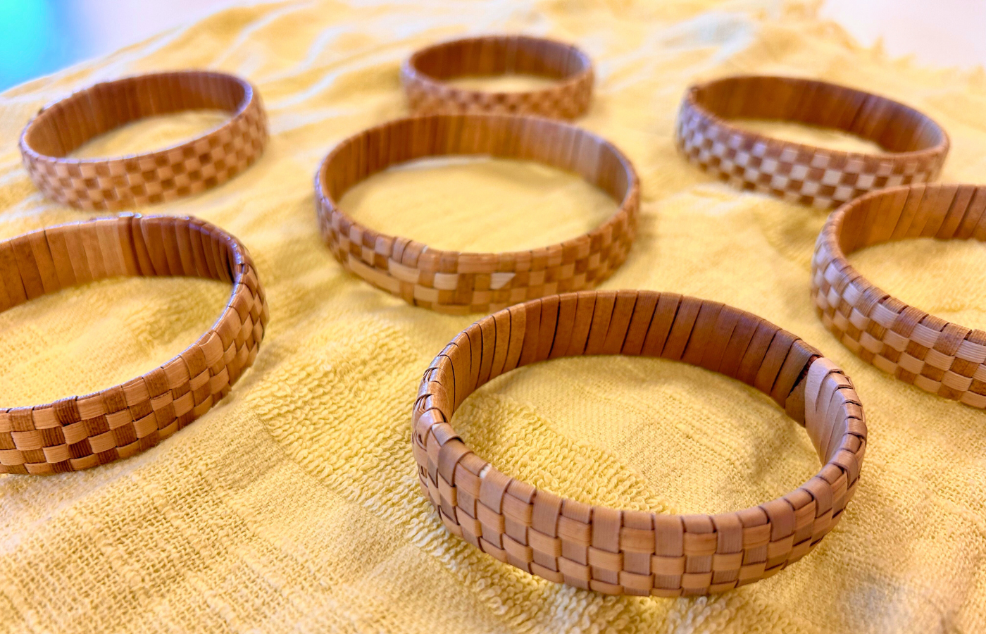 沖縄県伊是名村アダン細工体験 koalani