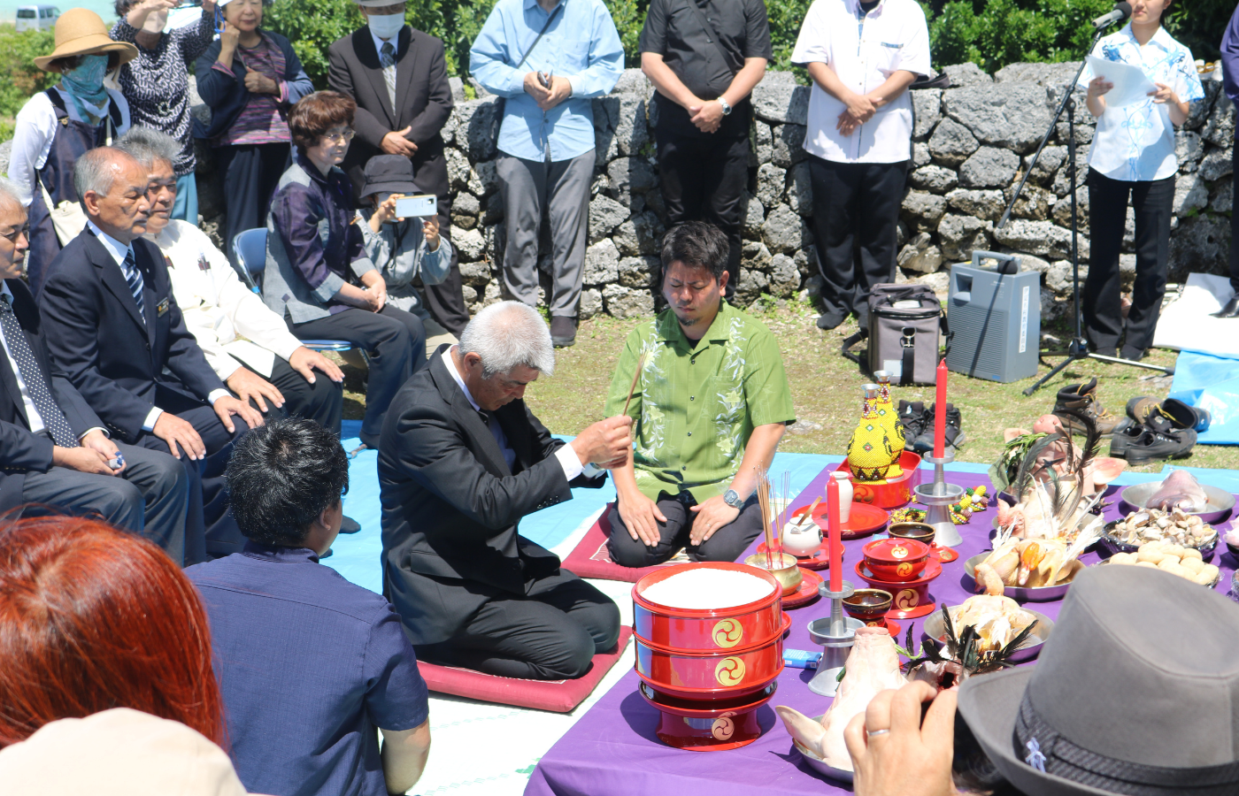 Izena Village, Okinawa PrefectureEvent Kojiki Seimei FestivalOkinawa traditional event