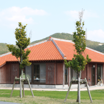 沖縄県伊是名島-伊是名村体験交流観光連携施設