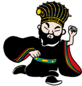 伊是名村公式マスコット 尚円くん