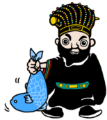 伊是名村公式マスコット 尚円くん